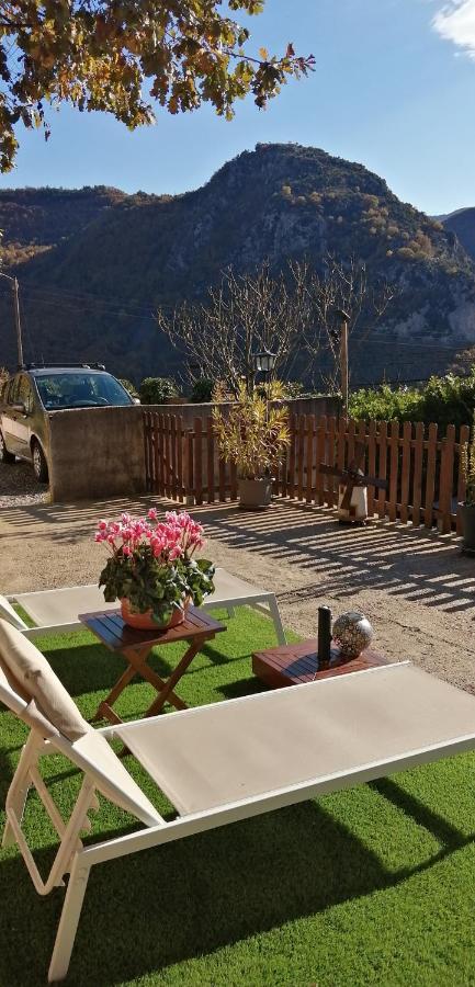 Mon Gite A Pelasque Lantosque Buitenkant foto