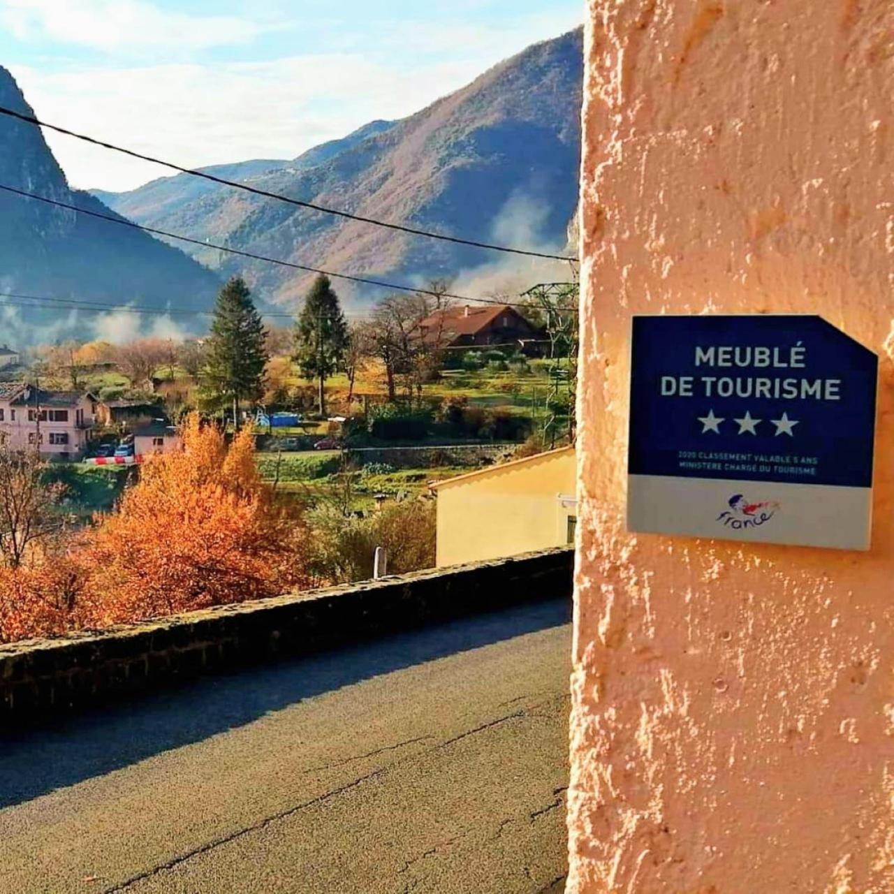 Mon Gite A Pelasque Lantosque Buitenkant foto